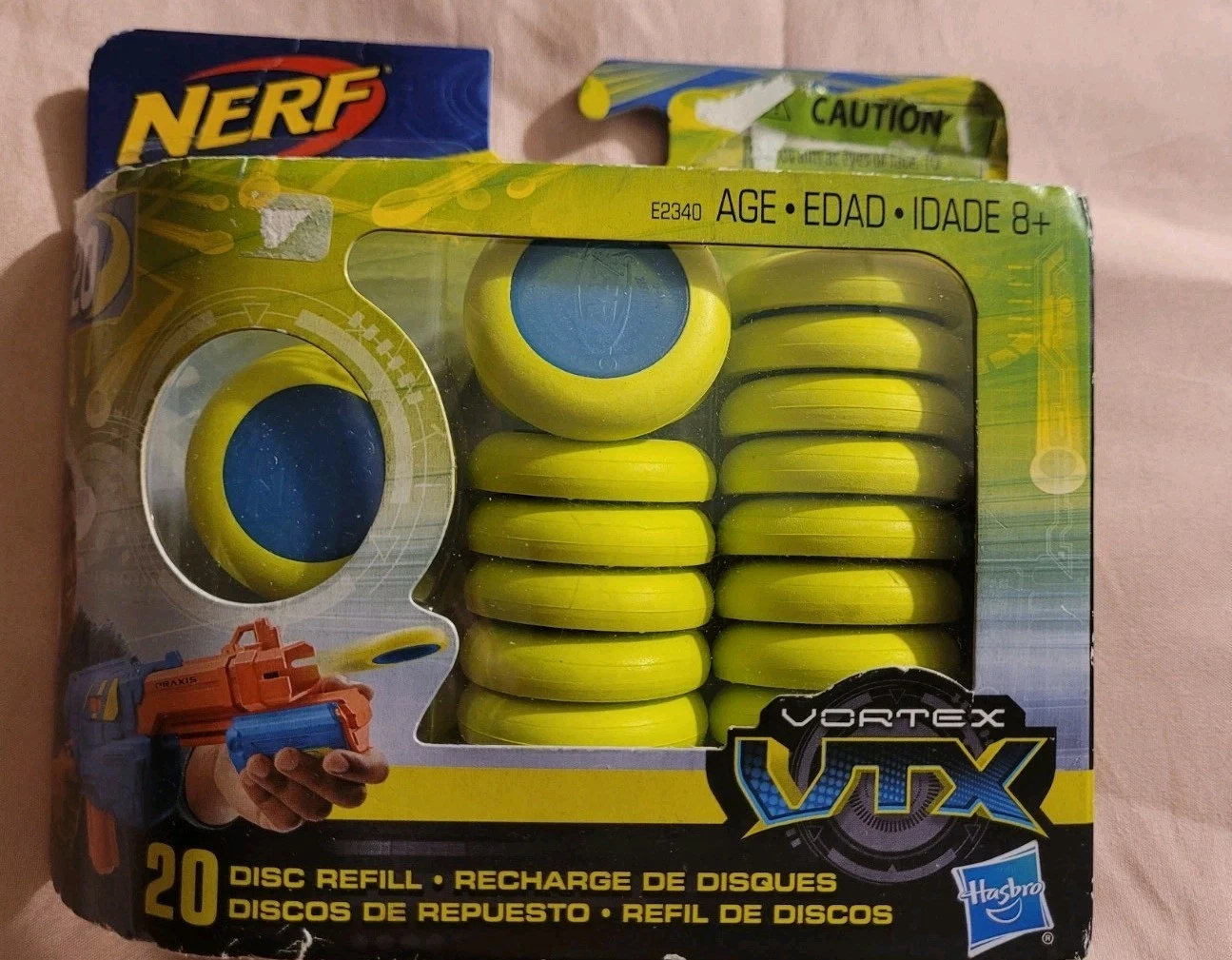 NERF Vortex VTX 20 Disc Refill Pack Soar & Ricochet NEW & SEALED