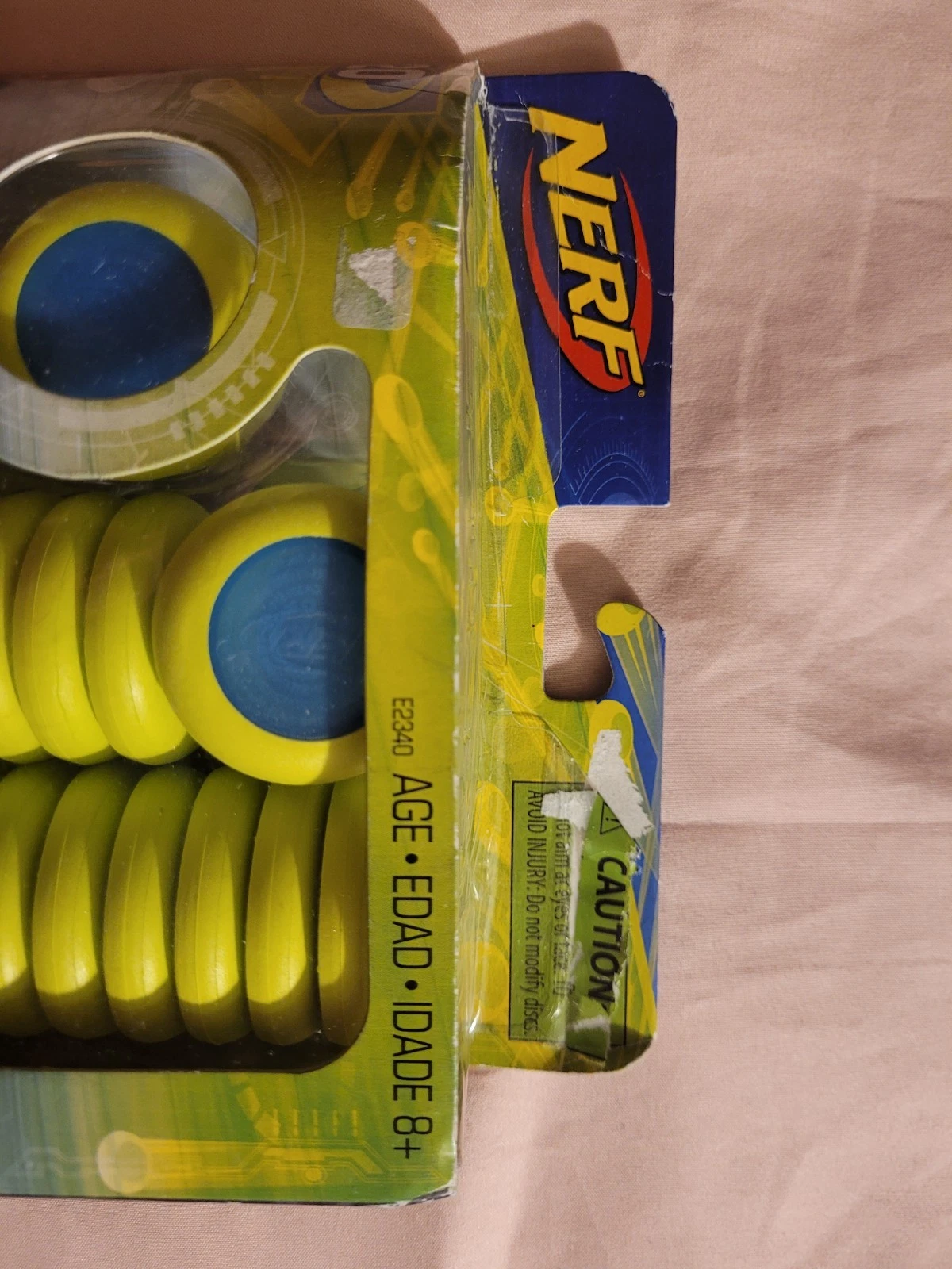 NERF Vortex VTX 20 Disc Refill Pack Soar & Ricochet NEW & SEALED - photo 2