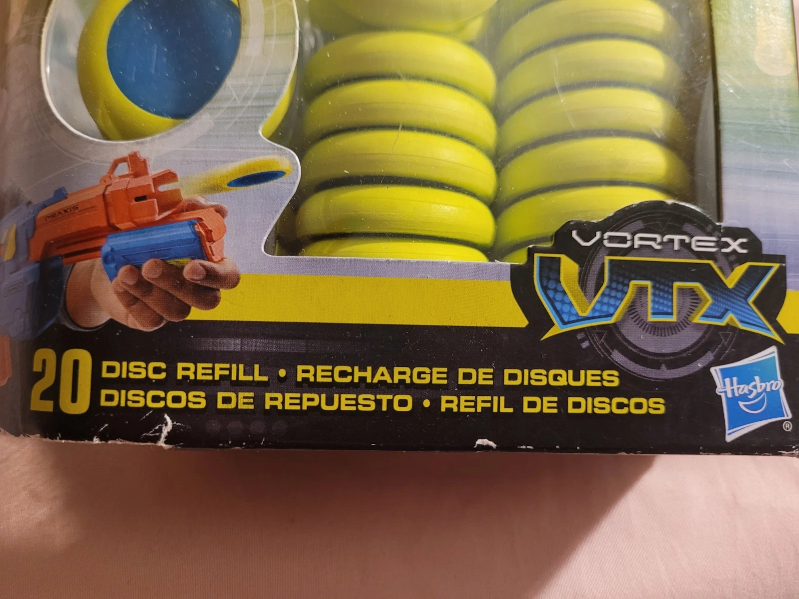 NERF Vortex VTX 20 Disc Refill Pack Soar & Ricochet NEW & SEALED - photo 5