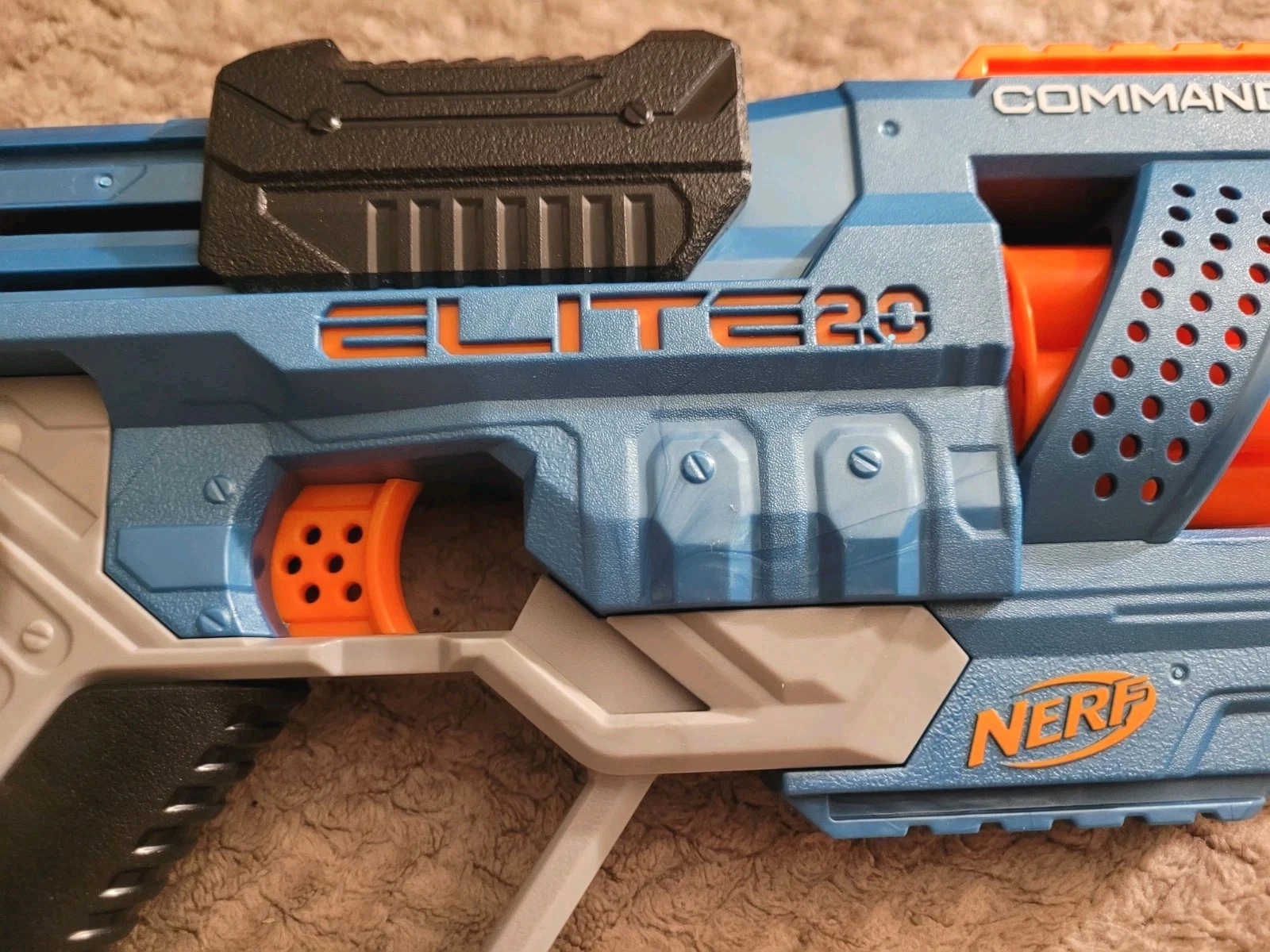 NERF Elite 2.0 Commander RD-6 Blaster (No Darts) - photo 3