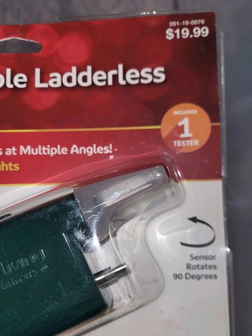 2 in 1 Ladderless Christmas Light Tester Incandescent String Lig - photo 5