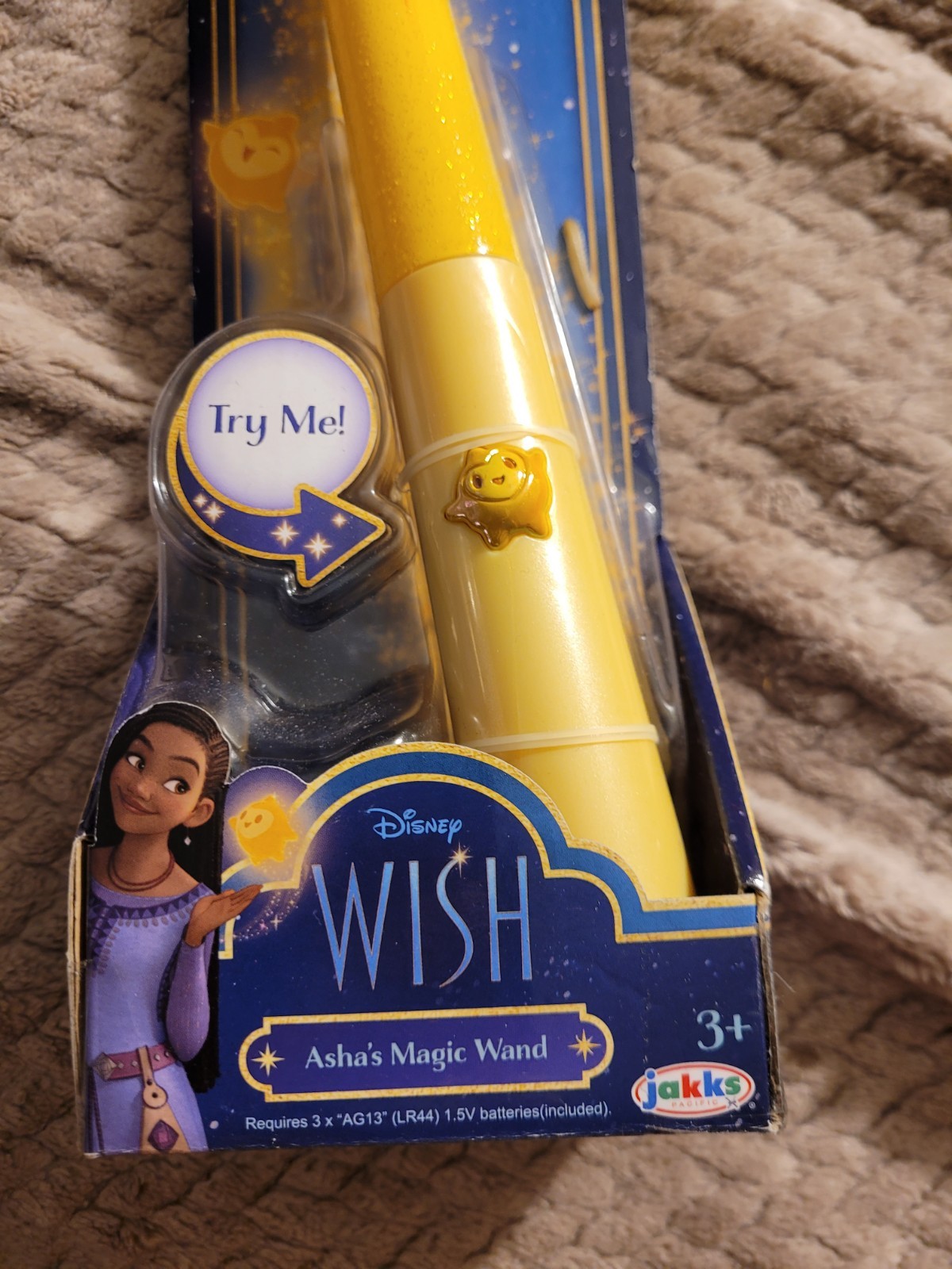 Disney Wish Asha’s Magic Wand w. Lights & Sounds - photo 3