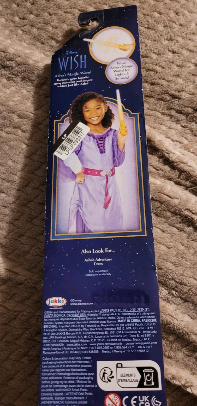 Disney Wish Asha’s Magic Wand w. Lights & Sounds - photo 4