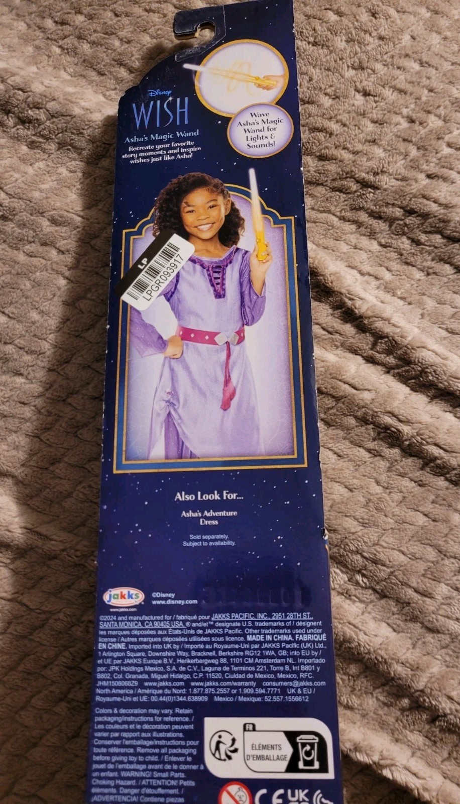 Disney Wish Asha’s Magic Wand w. Lights & Sounds - photo 5