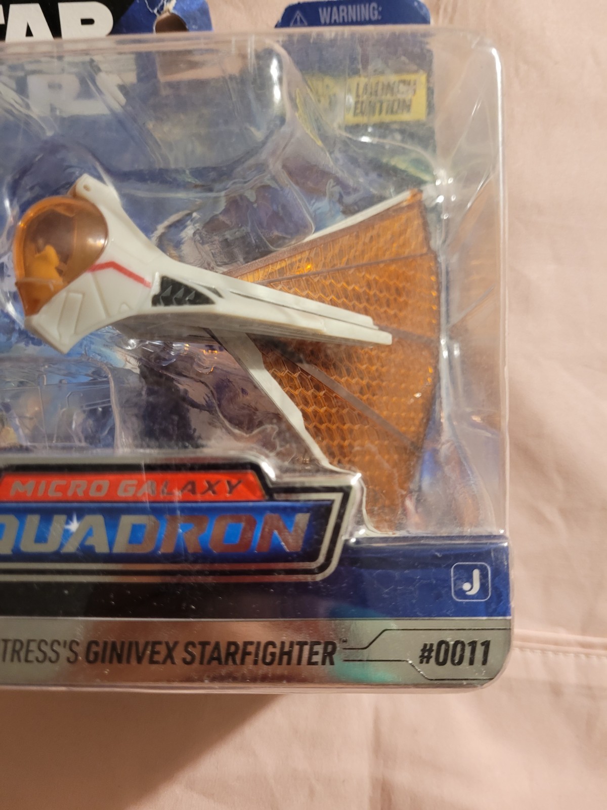 STAR WARS MICRO GALAXY SQUADRON GINIVEX STARFIGHTER - NEW - photo 4