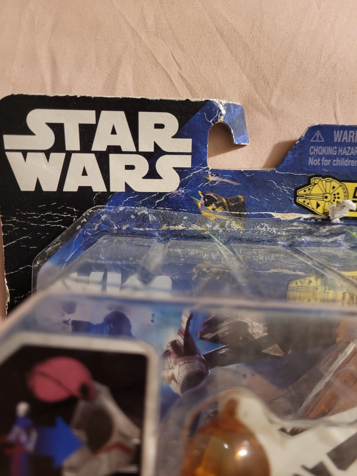STAR WARS MICRO GALAXY SQUADRON GINIVEX STARFIGHTER - NEW - photo 5