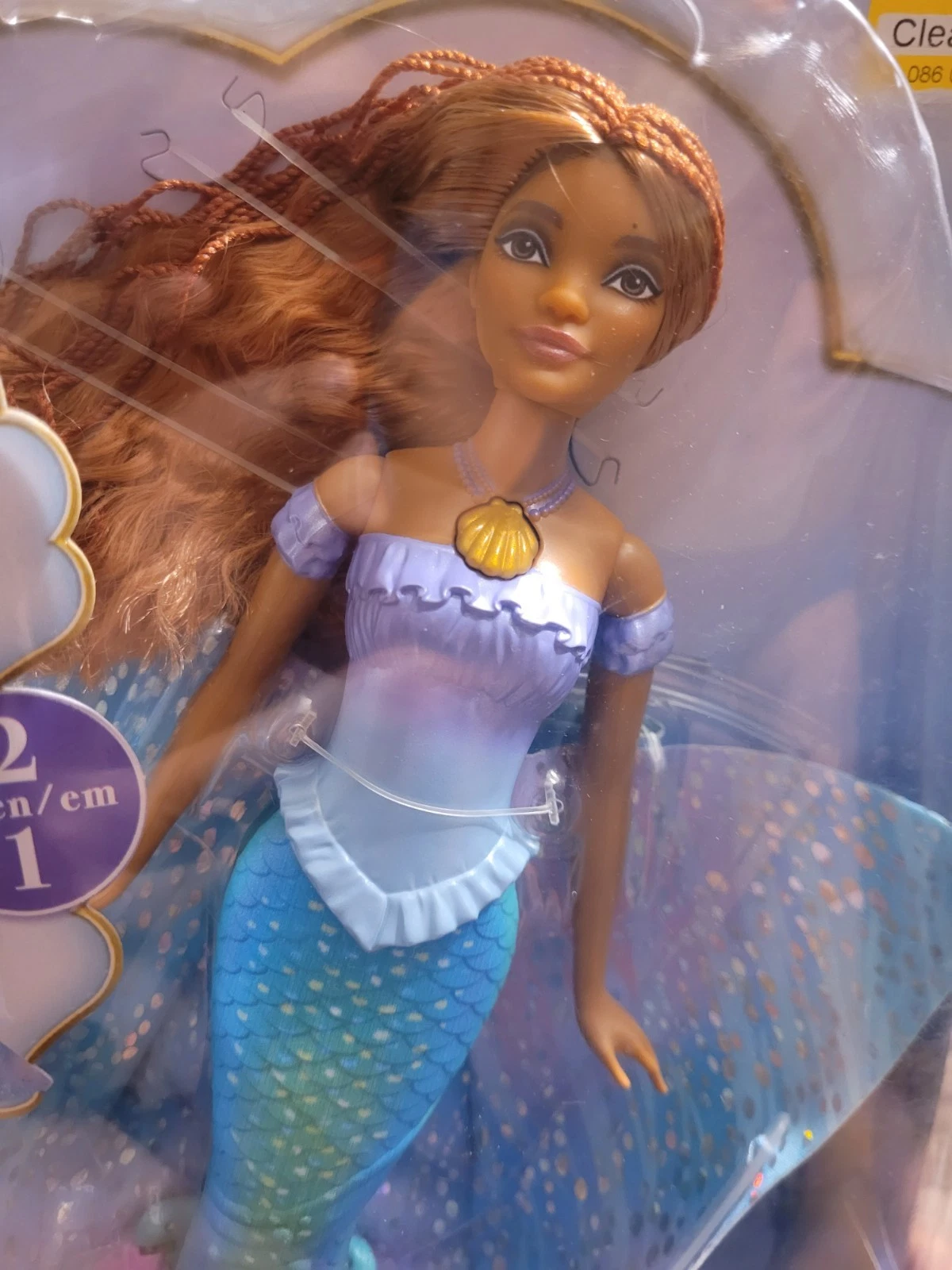 Disney The Little Mermaid 2 in 1 Transforming Ariel NEW!! - photo 4