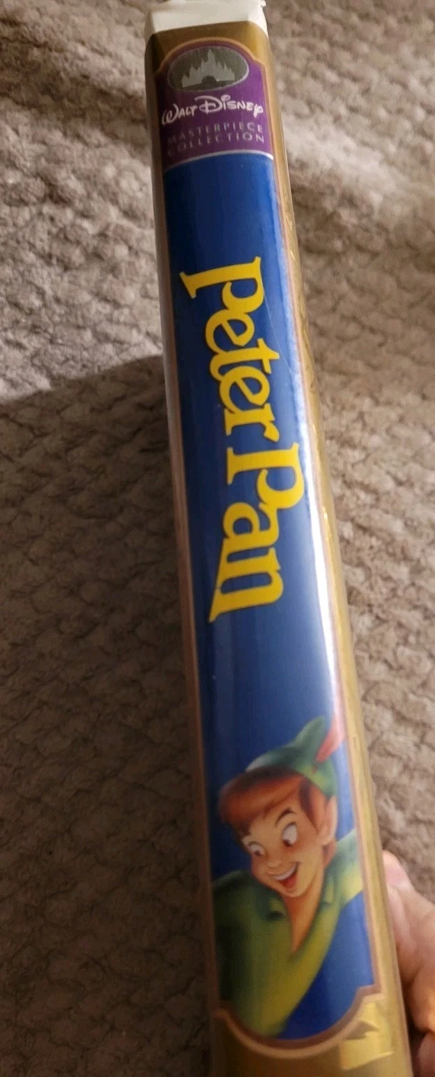 Peter Pan VHS (1998, 45th Anniversary Limited Edition) - photo 2