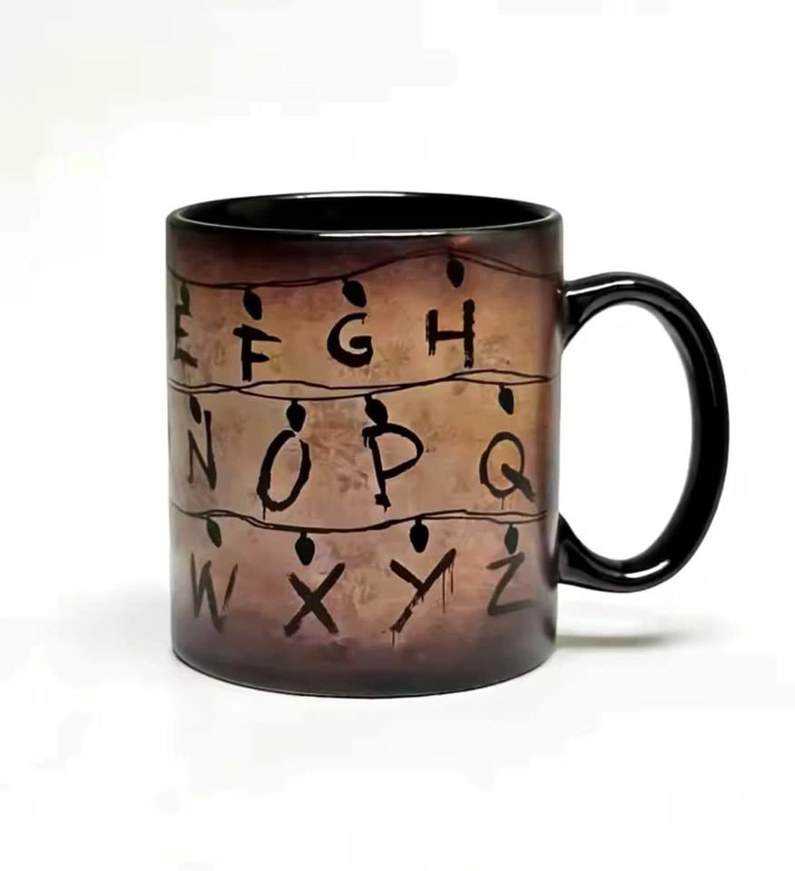 Stranger Things LED Light-Up Alphabet Mug