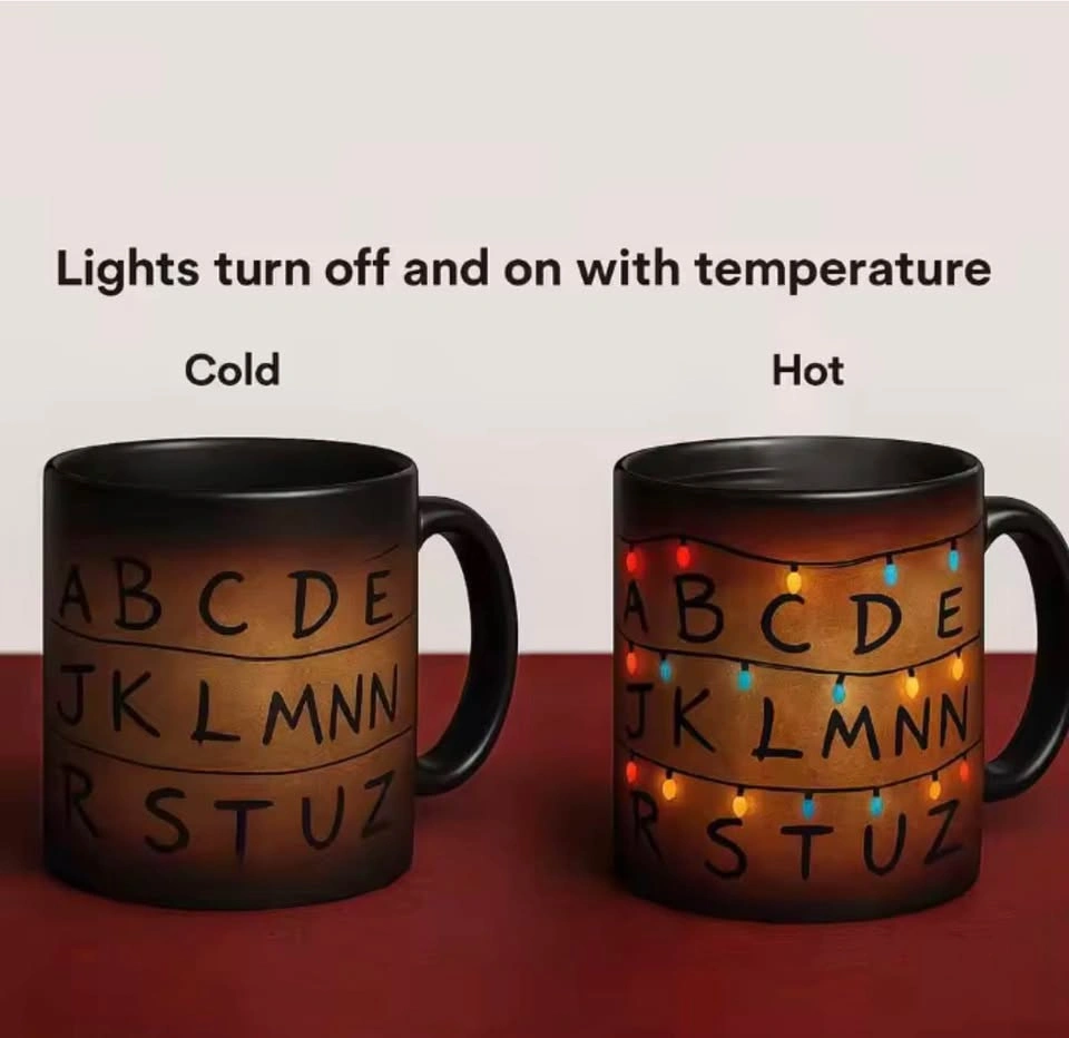 Stranger Things LED Light-Up Alphabet Mug - photo 2