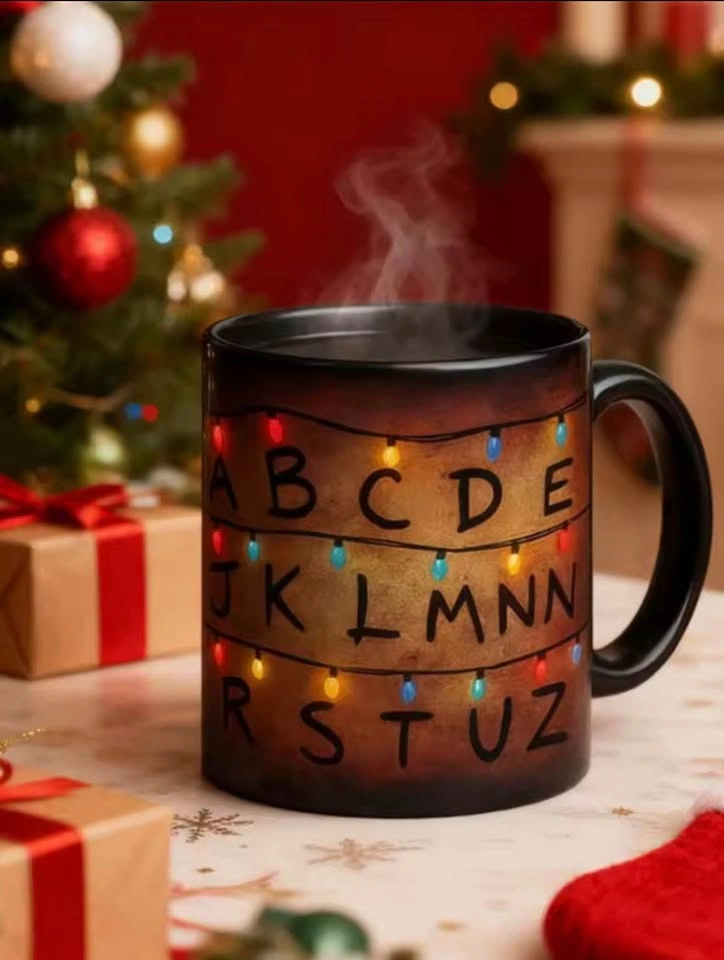 Stranger Things LED Light-Up Alphabet Mug - photo 3