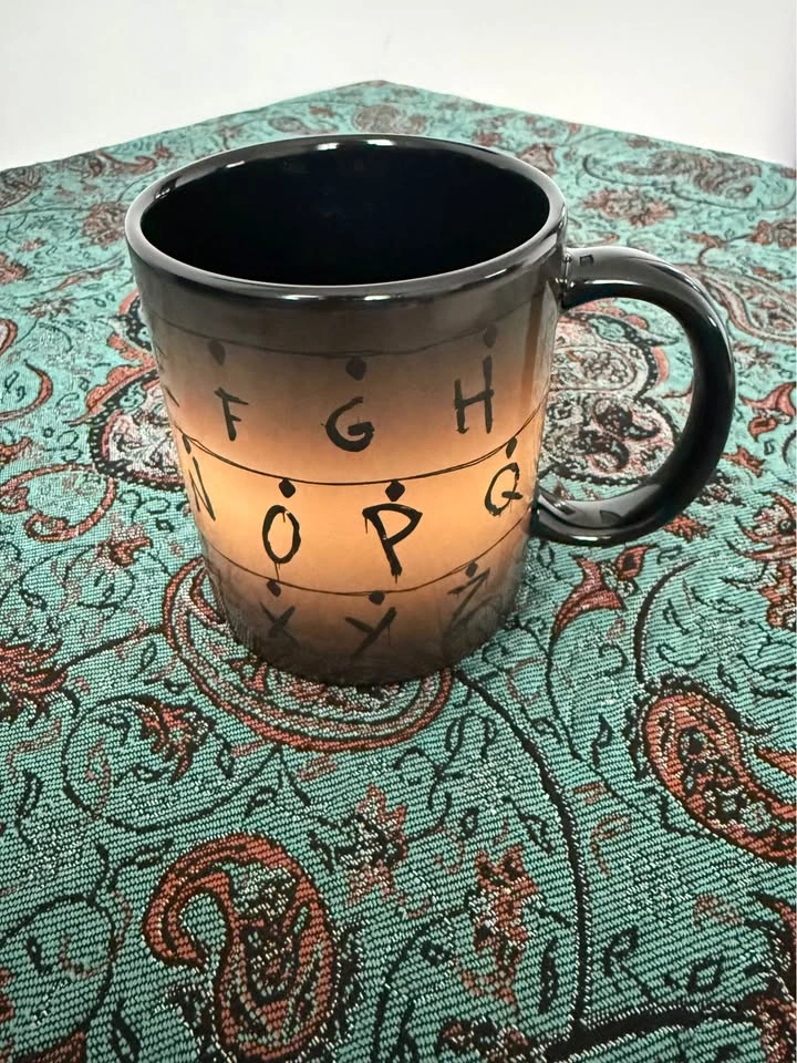 Stranger Things LED Light-Up Alphabet Mug - photo 4