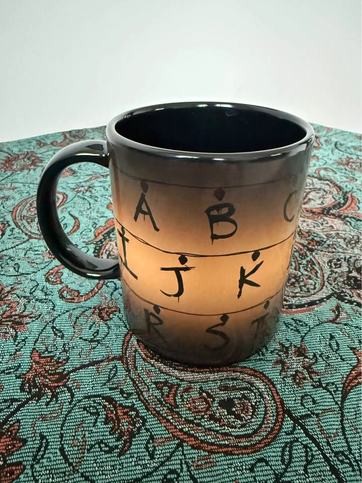 Stranger Things LED Light-Up Alphabet Mug - photo 5