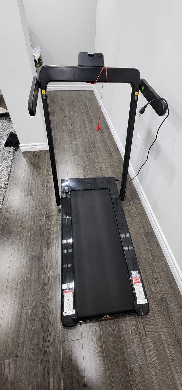 Treadmill and Exercise Bike for Home Gym