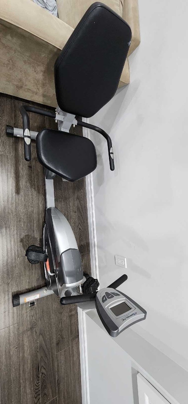 Treadmill and Exercise Bike for Home Gym - photo 3