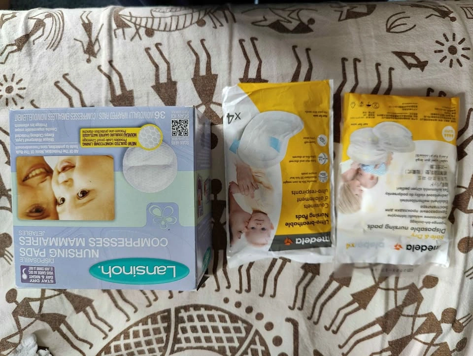 Postpartum essentials - nursing pads