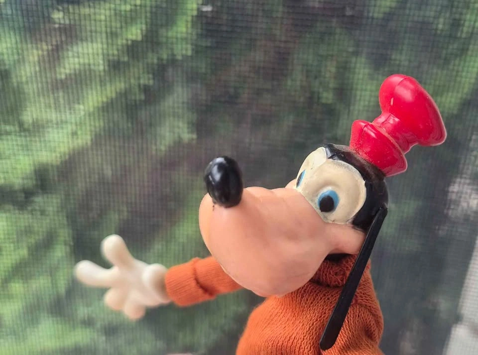 Vintage 1960s Bendable Marx Toys Goofy - photo 2