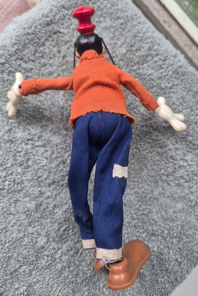 Vintage 1960s Bendable Marx Toys Goofy - photo 5