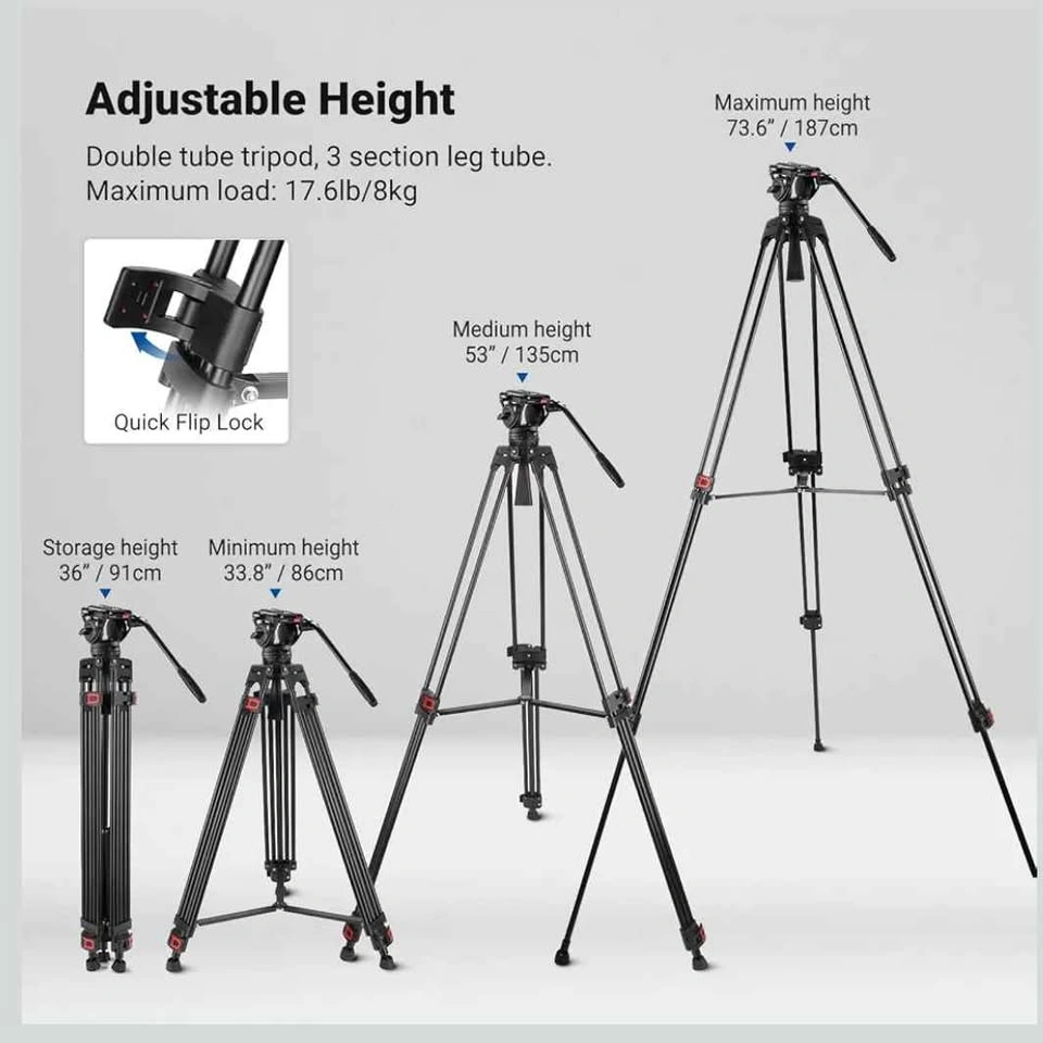 NEEWER TP74 Tripod - photo 3