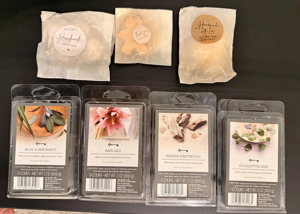 Assorted Scented Wax Melts for Wax Warmer