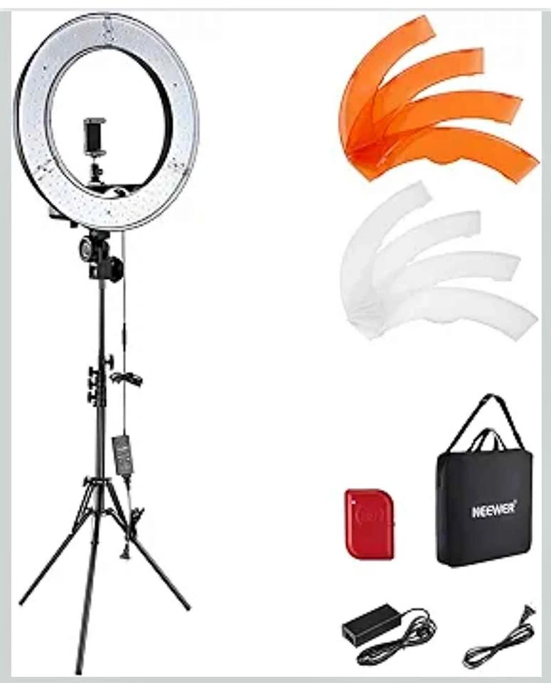 NEEWER RL18 Ring Light Kit