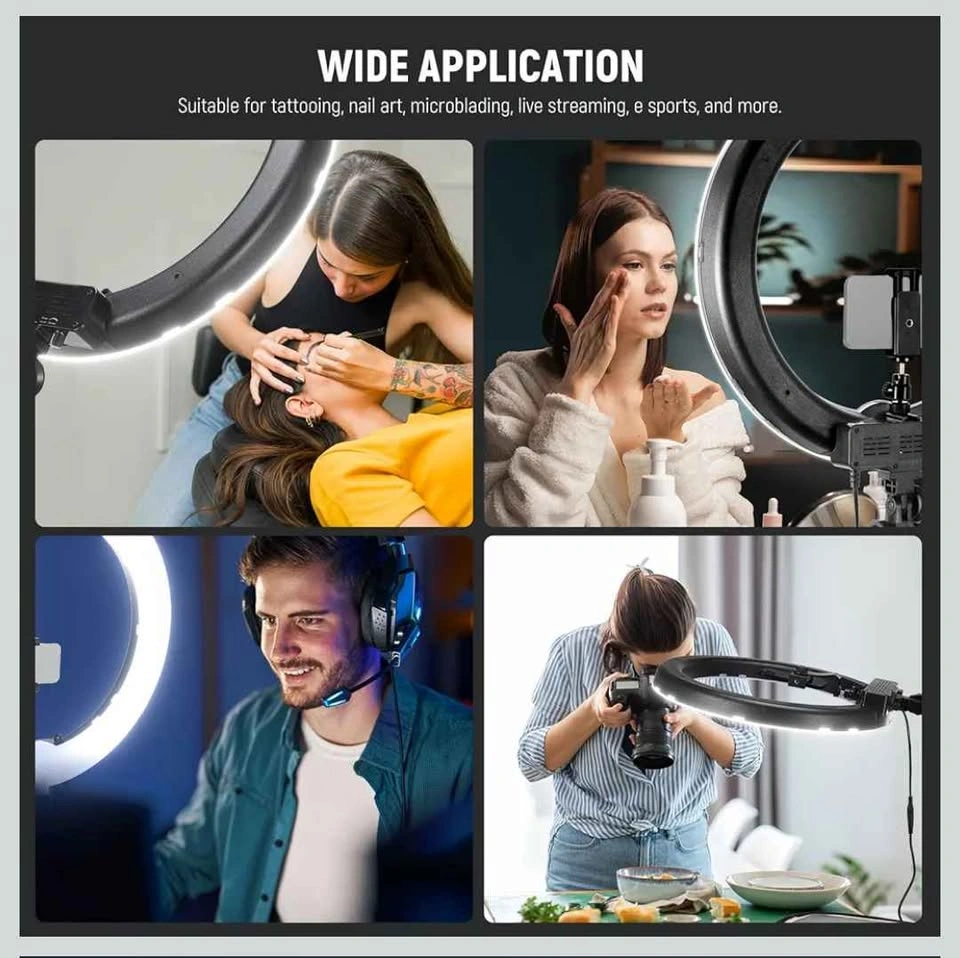 NEEWER RL18 Ring Light Kit - photo 2