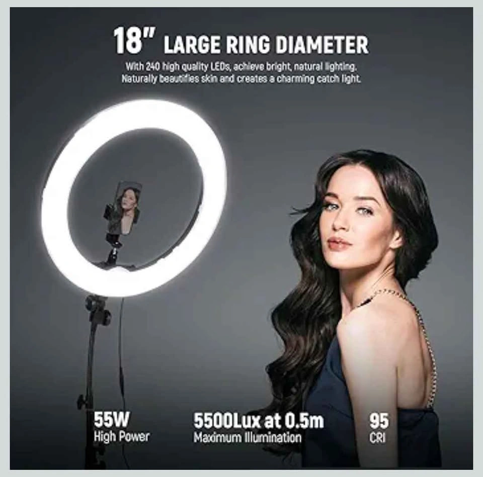 NEEWER RL18 Ring Light Kit - photo 3
