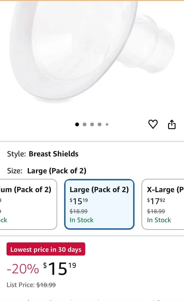 Medela Personalfit Flex Breast Shield 27mm - photo 2