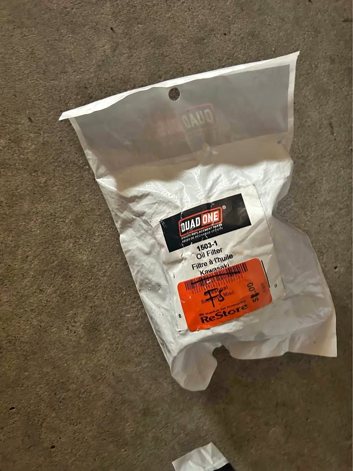 1503-1 Kawasaki oil filter