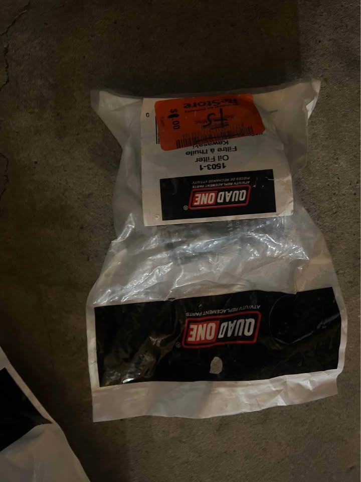 1503-1 Kawasaki oil filter - photo 3