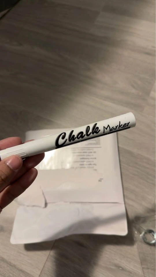 Volcanics Liquid Chalk Markers, Premium Wet Erase - photo 3