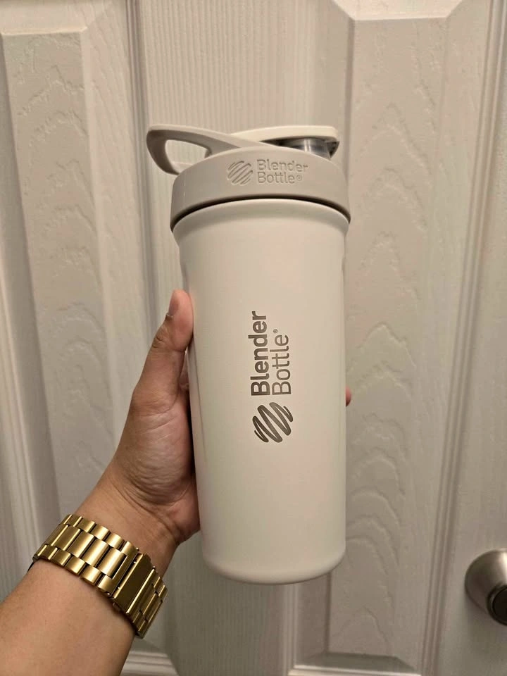 BlenderBottle Strada Shaker Cup Insulated Stainless Steel