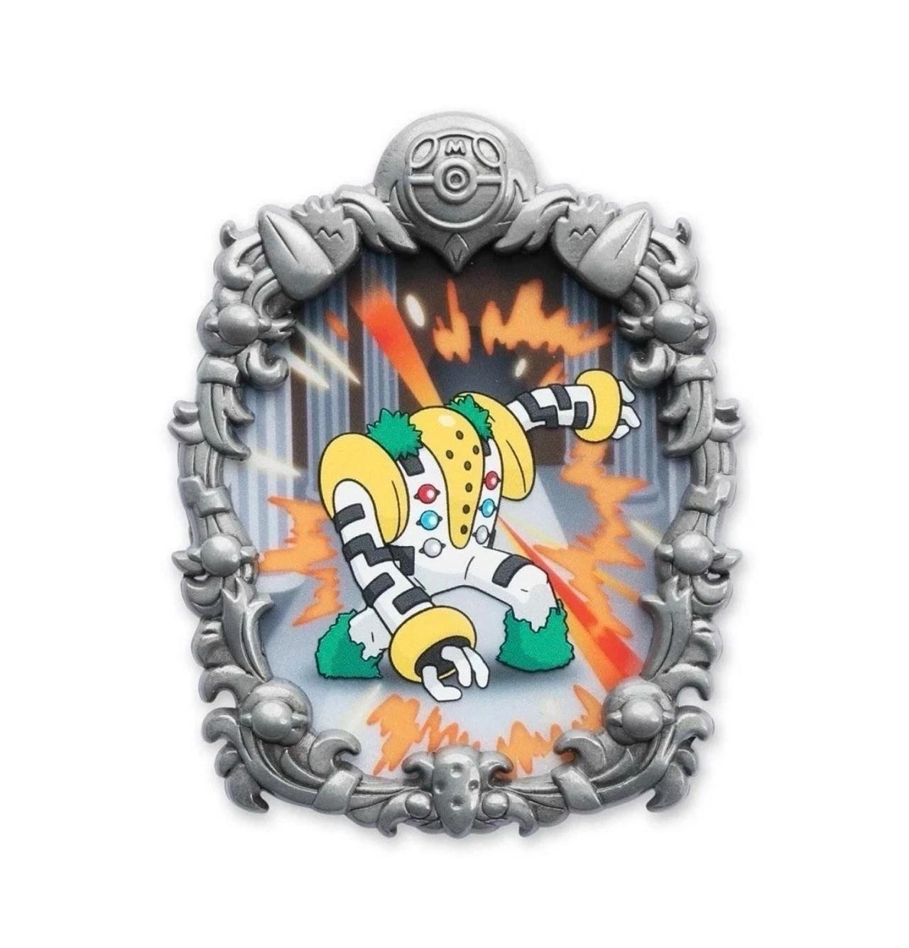Pokémon Center Regigigas Monthly Pin Legendary Mom 2026 Brand Ne