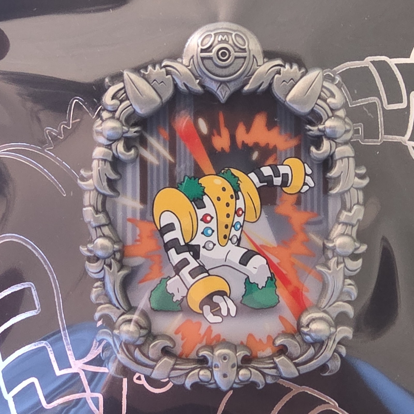 Pokémon Center Regigigas Monthly Pin Legendary Mom 2026 Brand Ne - photo 2