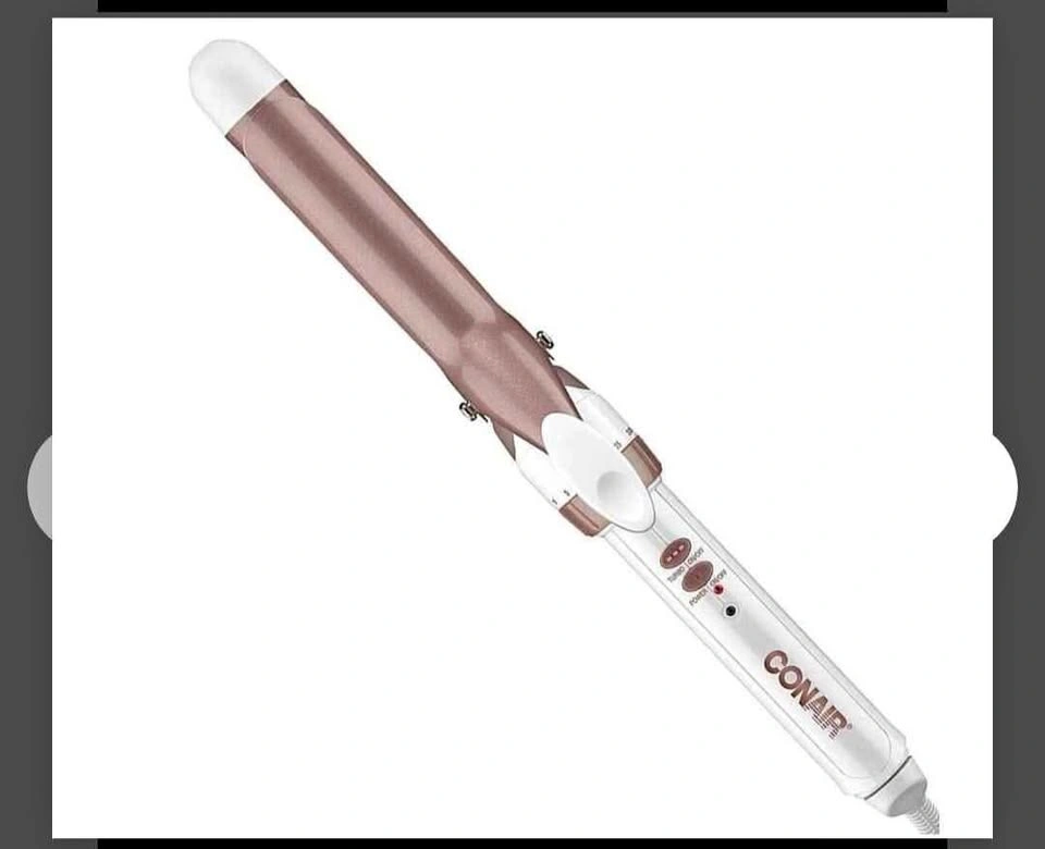 Conair CD701GNC Double Ceramic 1-Inch Curling Iron