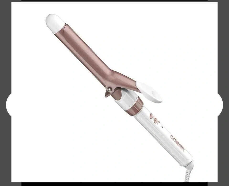 Conair CD701GNC Double Ceramic 1-Inch Curling Iron - photo 2