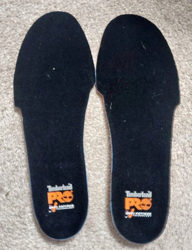 Timberland PRO Anti-Fatigue Insoles - Brand New