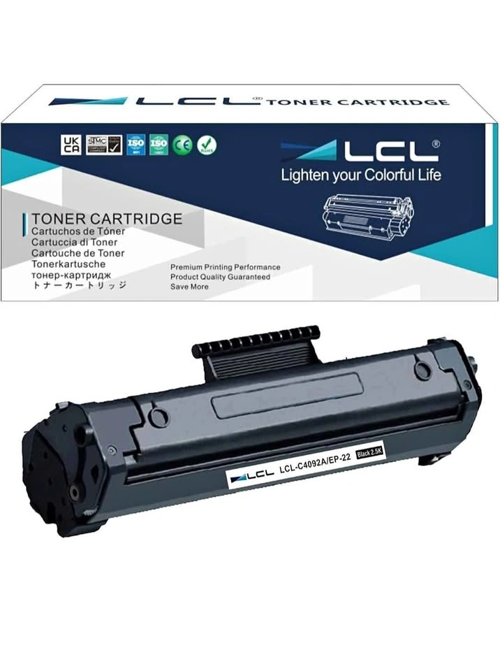 LCL Compatible Toner for HP 92A C4092A EP-22 (Black)