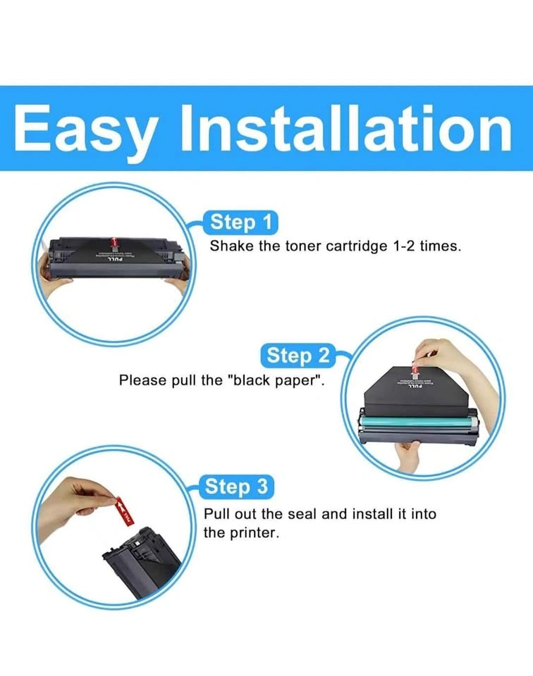 LCL Compatible Toner for HP 92A C4092A EP-22 (Black) - photo 2