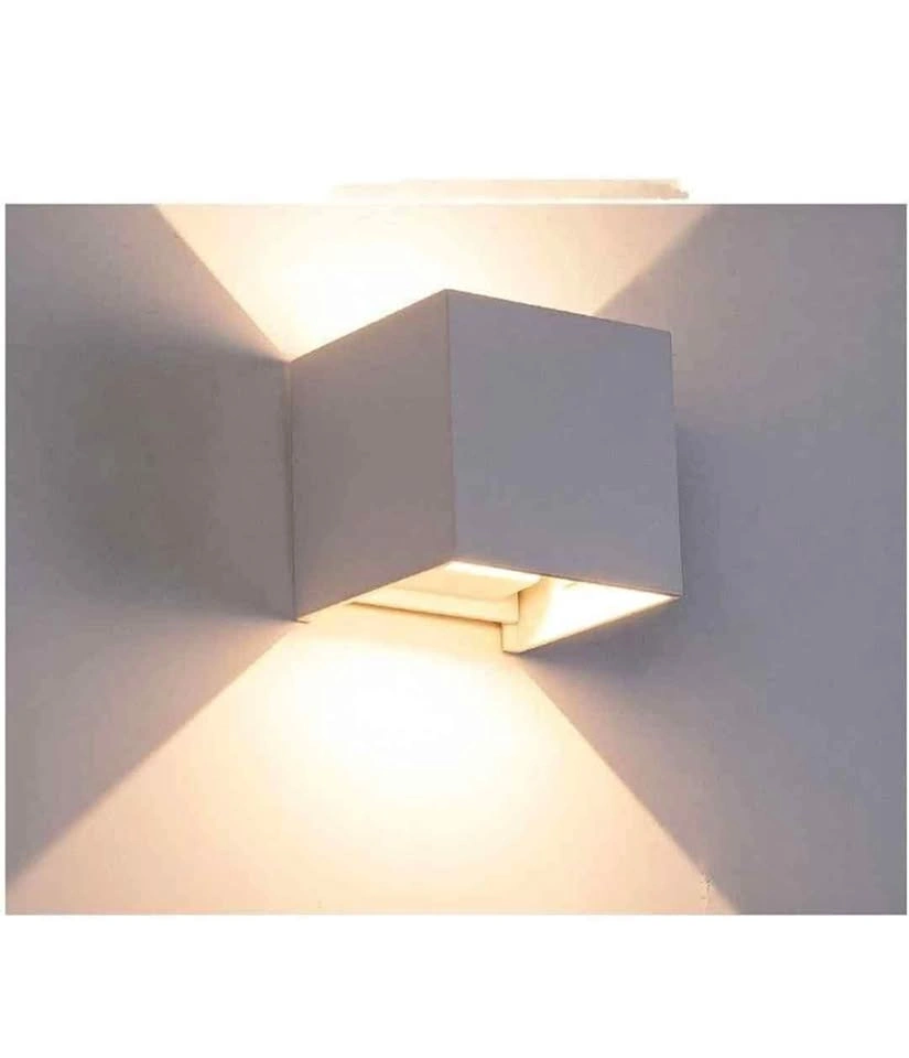 12W LED Wall Lamp - Indoor/Outdoor, Waterproof IP65