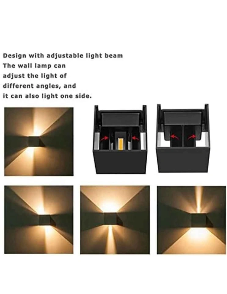 12W LED Wall Lamp - Indoor/Outdoor, Waterproof IP65 - photo 4