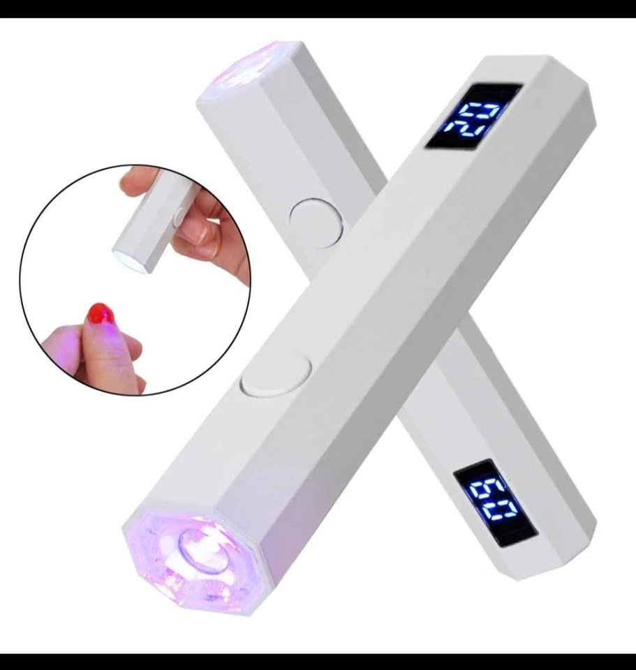 Handheld Rechargeable Mini UV Nail Dryer - photo 2