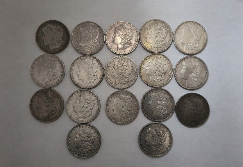 Silver Morgan Dollar
