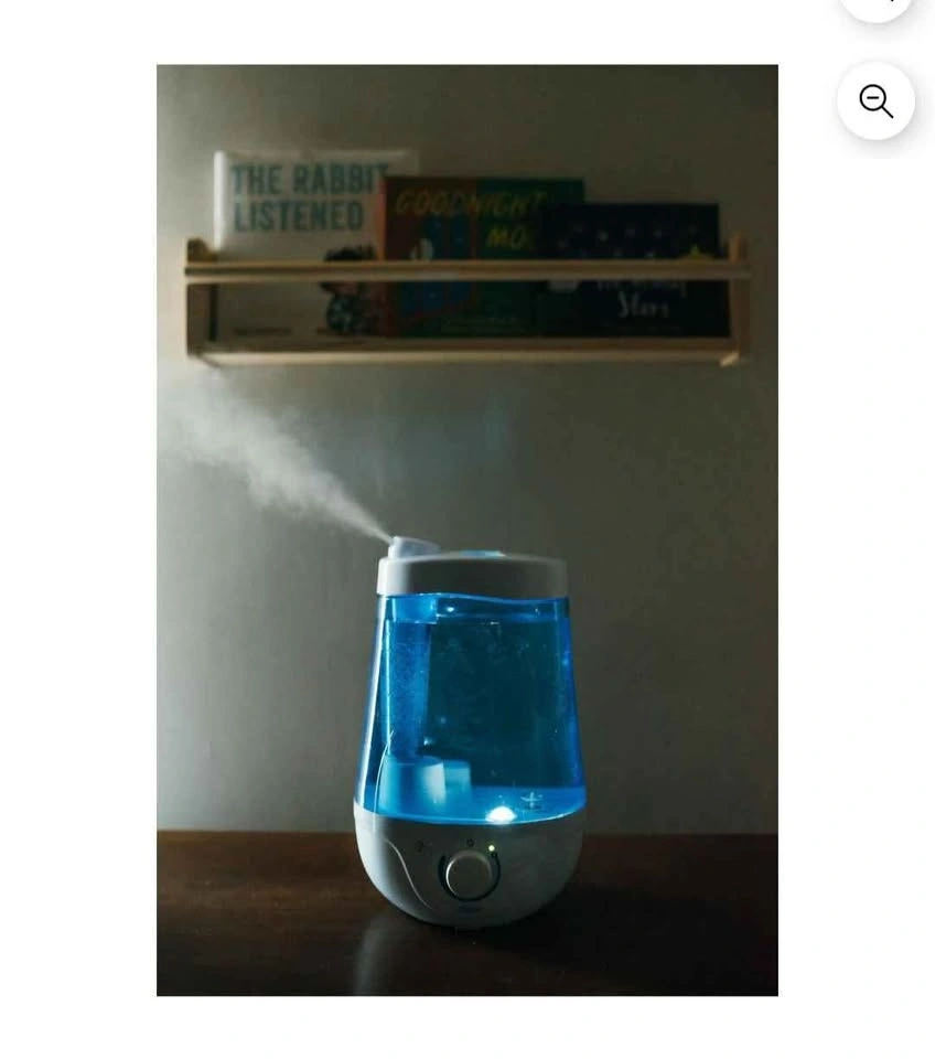 Dr. Brown's Ultrasonic Cool Mist Humidifier w/ Nightlight - photo 3