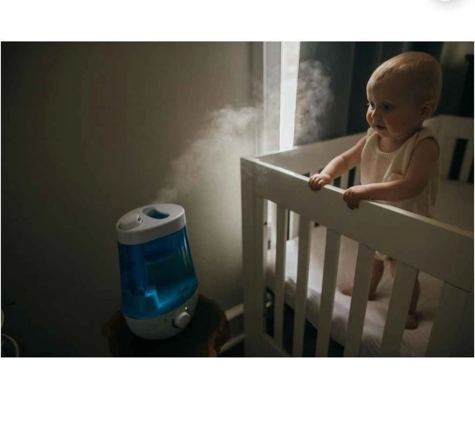 Dr. Brown's Ultrasonic Cool Mist Humidifier w/ Nightlight - photo 4