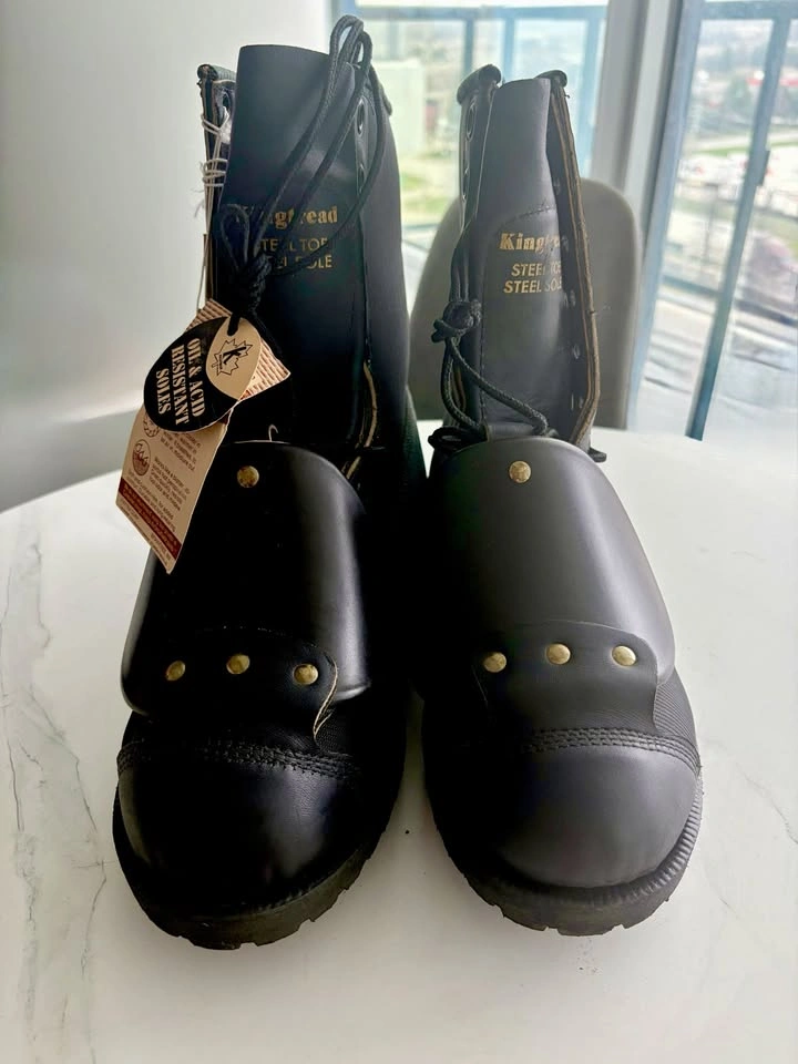 Brand New CSA Steel Toe Boots Size 10 – Work Ready - photo 2