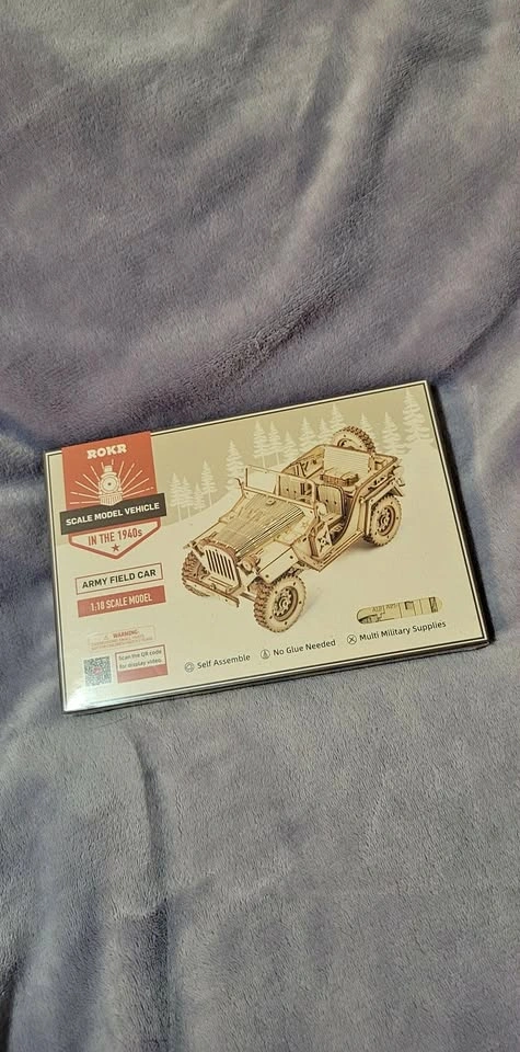 ROKR Army Field Car MC701