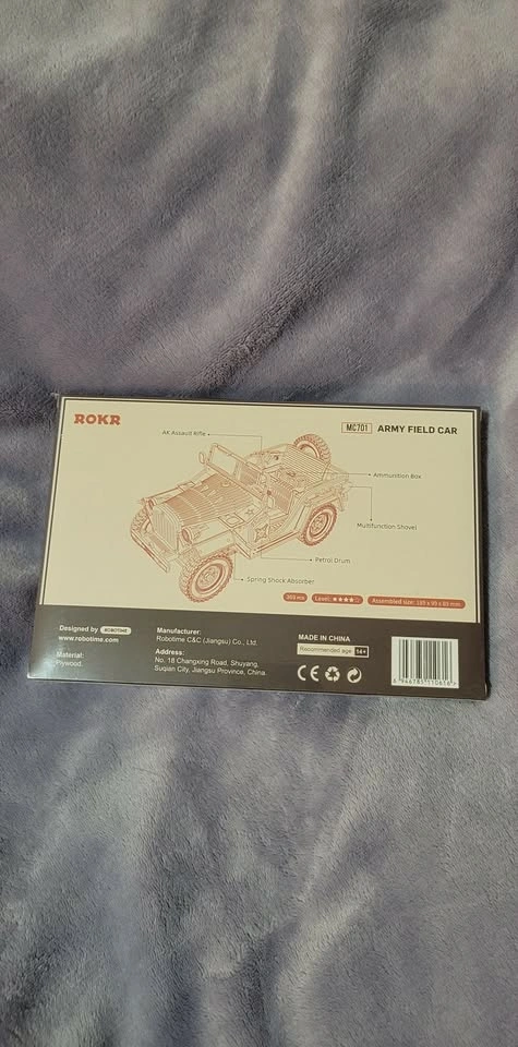 ROKR Army Field Car MC701 - photo 2