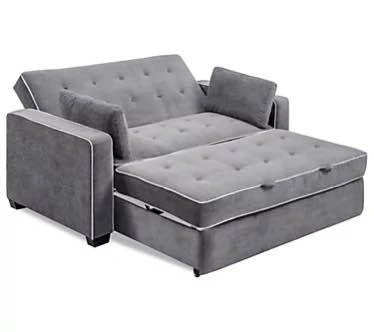 Grey Sleeper Sofa - Full Sized Bed - photo 3