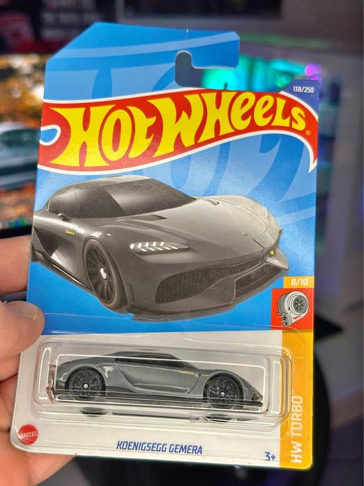 Koenigsegg Gemera - Hot Wheels